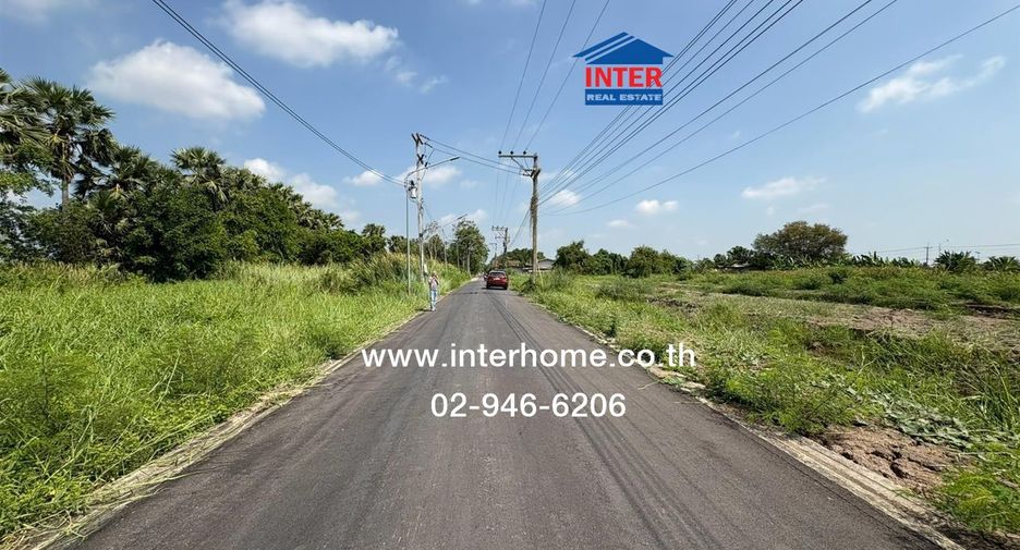 Terreno en venta en Thanyaburi, Pathum Thani