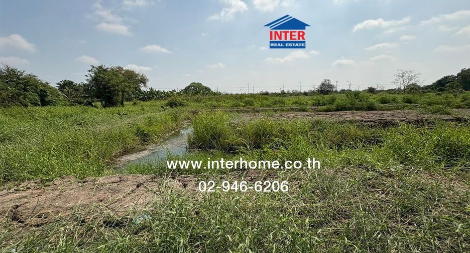 Terreno en venta en Thanyaburi, Pathum Thani