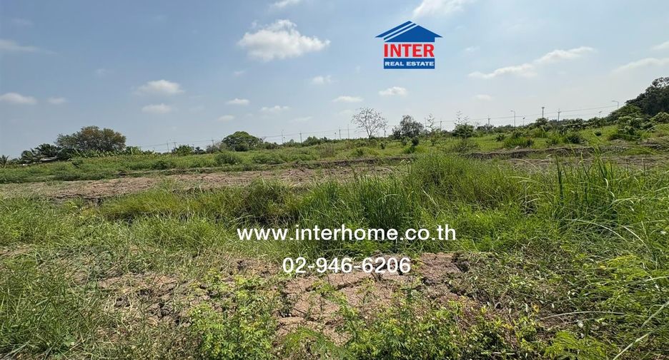Terreno en venta en Thanyaburi, Pathum Thani