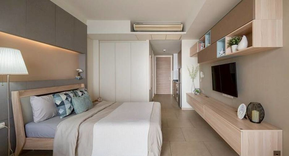 Wohnung zur Miete und zum Kauf mit 1 Zimmer in Bang Lamung, Chonburi