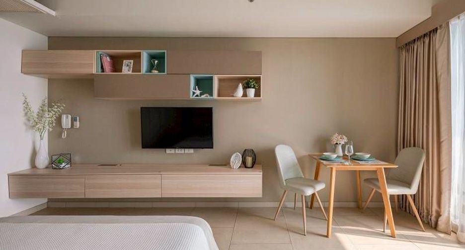 Wohnung zur Miete und zum Kauf mit 1 Zimmer in Bang Lamung, Chonburi