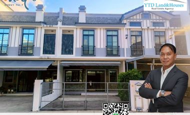 出租 3 卧室 联排别墅 在 Bang Phli, Samut Prakan