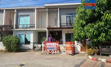 ขาย 3 ห้องนอน ทาวน์เฮ้าส์ ใน บางเสาธง, สมุทรปราการ