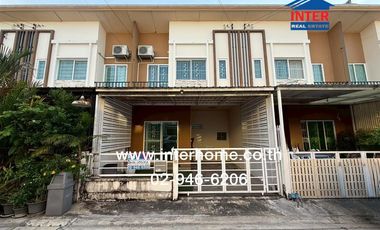 For sale 3 ベッドルーム townhouse in Mueang Nonthaburi, Nonthaburi