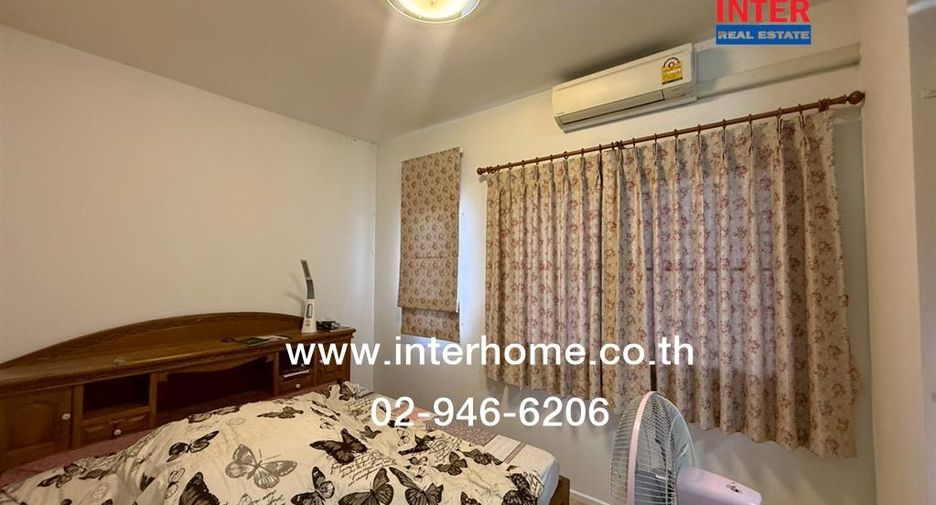 For sale 3 bedrooms townhouse in Mueang Nonthaburi, Nonthaburi