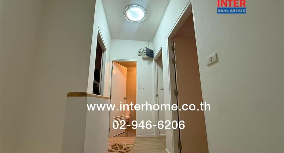 For sale 3 bedrooms townhouse in Mueang Nonthaburi, Nonthaburi