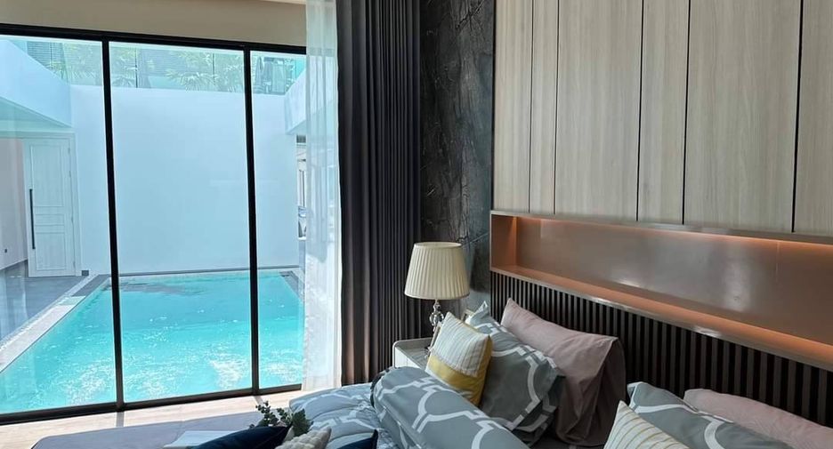 Haus zum Kauf mit 3 Zimmer in Bang Lamung, Chonburi