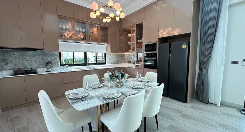 Haus zum Kauf mit 3 Zimmer in Bang Lamung, Chonburi