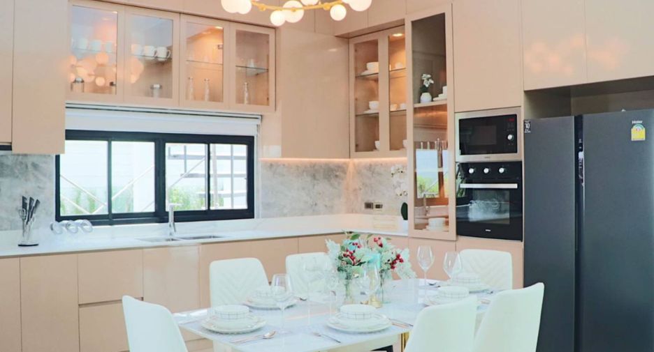 Haus zum Kauf mit 3 Zimmer in Bang Lamung, Chonburi