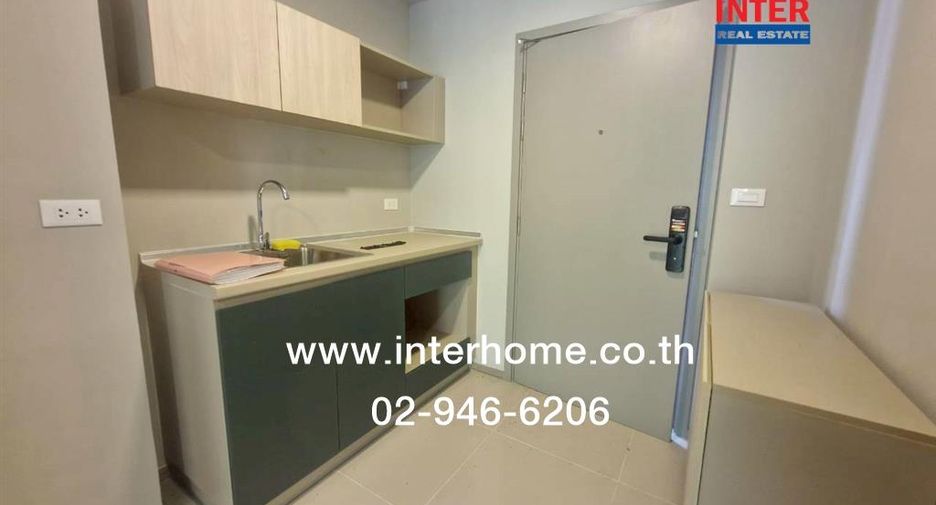 À vendre 1 chambre condo à Bangkok Noi, Bangkok