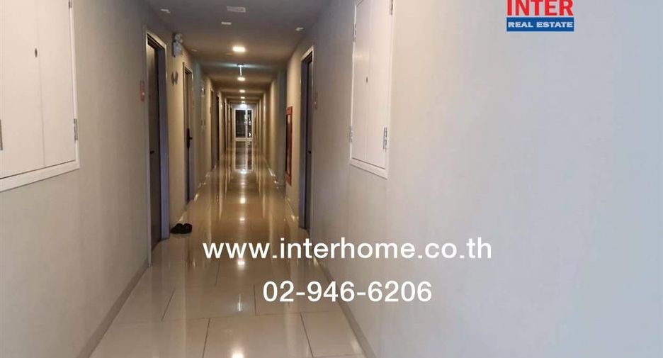 À vendre 1 chambre condo à Bangkok Noi, Bangkok