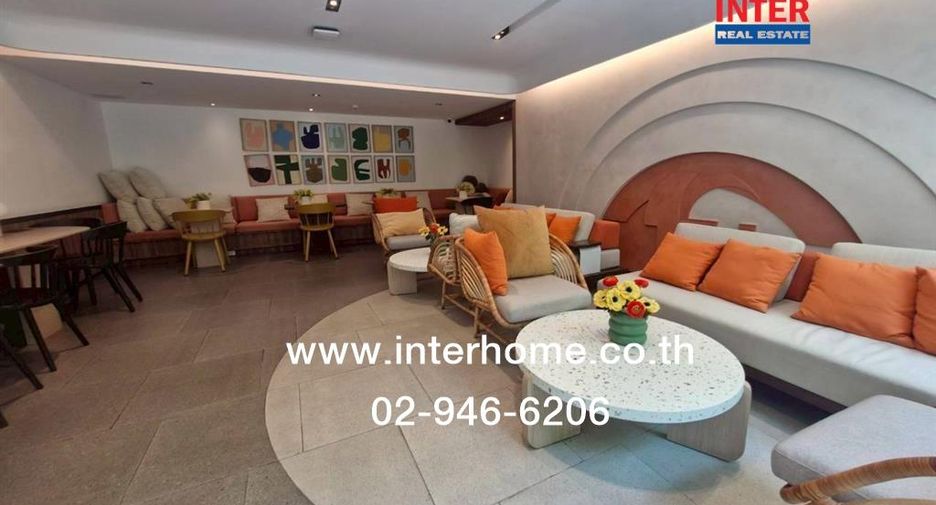 À vendre 1 chambre condo à Bangkok Noi, Bangkok