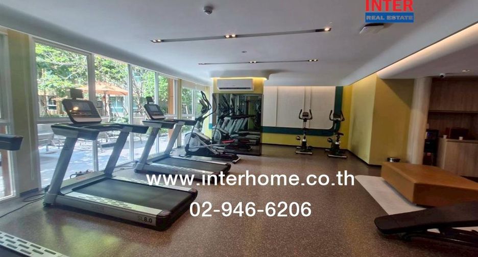 À vendre 1 chambre condo à Bangkok Noi, Bangkok