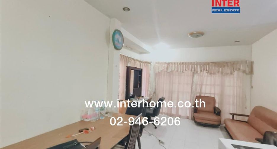 For sale 3 bedrooms house in Nong Chok, Bangkok