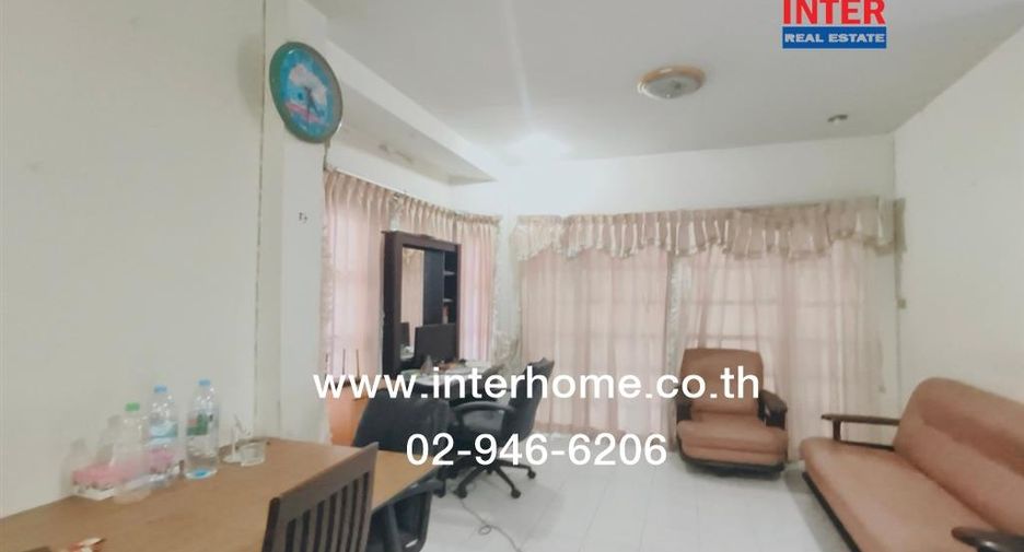For sale 3 bedrooms house in Nong Chok, Bangkok