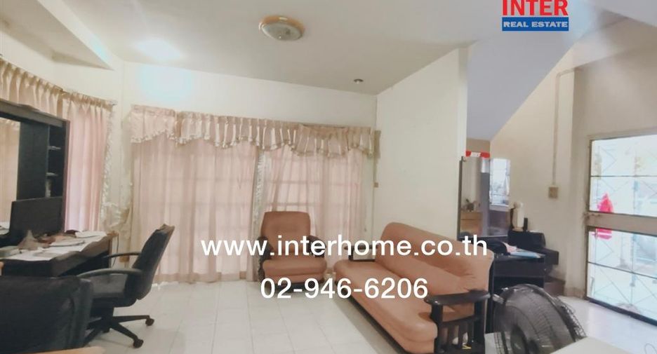 For sale 3 bedrooms house in Nong Chok, Bangkok