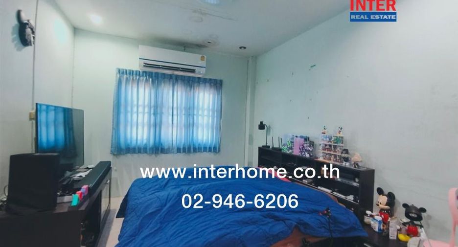 For sale 3 bedrooms house in Nong Chok, Bangkok