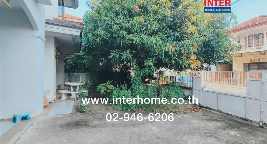 For sale 3 bedrooms house in Nong Chok, Bangkok