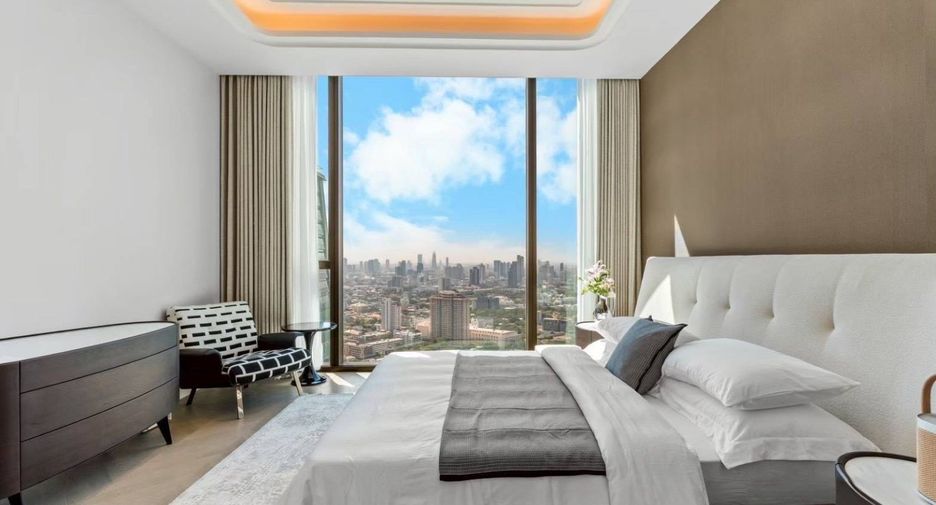 For rent 2 bedrooms condo in Sathon, Bangkok