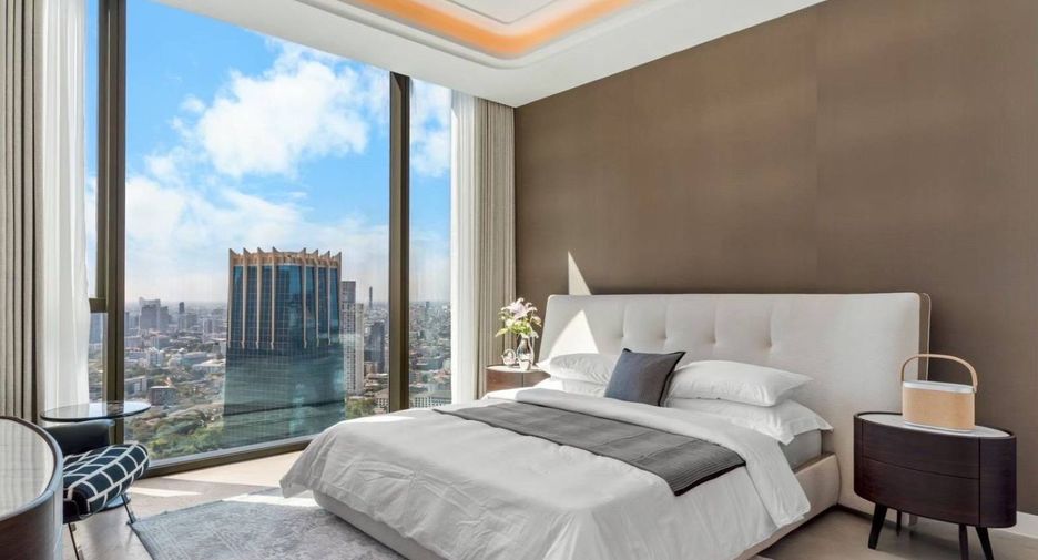 For rent 2 bedrooms condo in Sathon, Bangkok