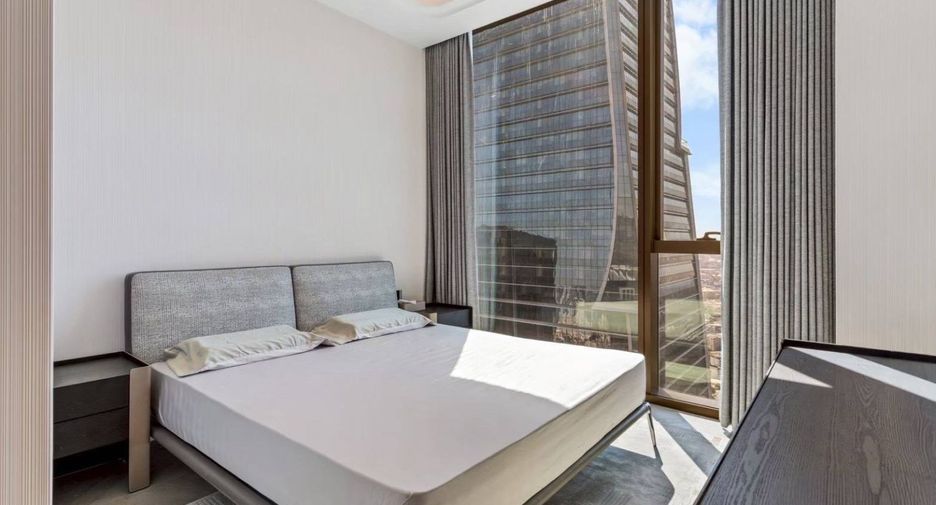 For rent 2 bedrooms condo in Sathon, Bangkok