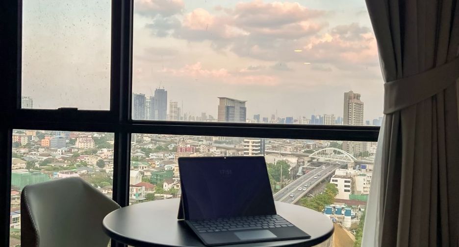 For rent 1 bed condo in Bang Phlat, Bangkok
