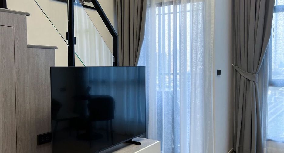 For rent 1 bed condo in Bang Phlat, Bangkok
