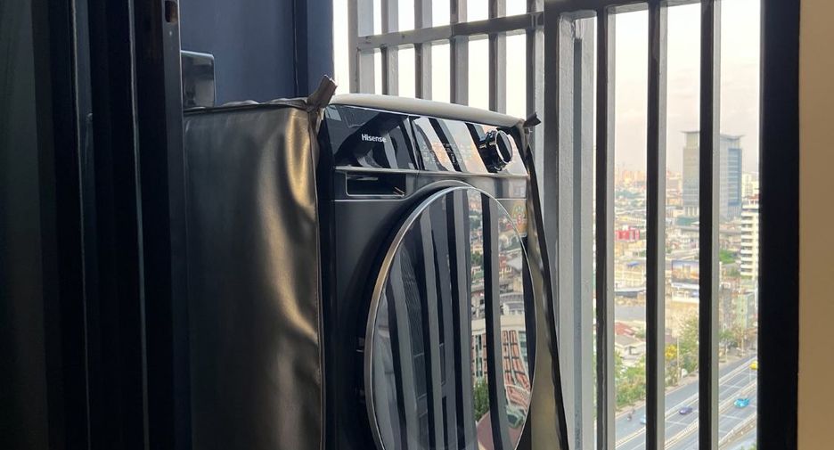 For rent 1 bed condo in Bang Phlat, Bangkok
