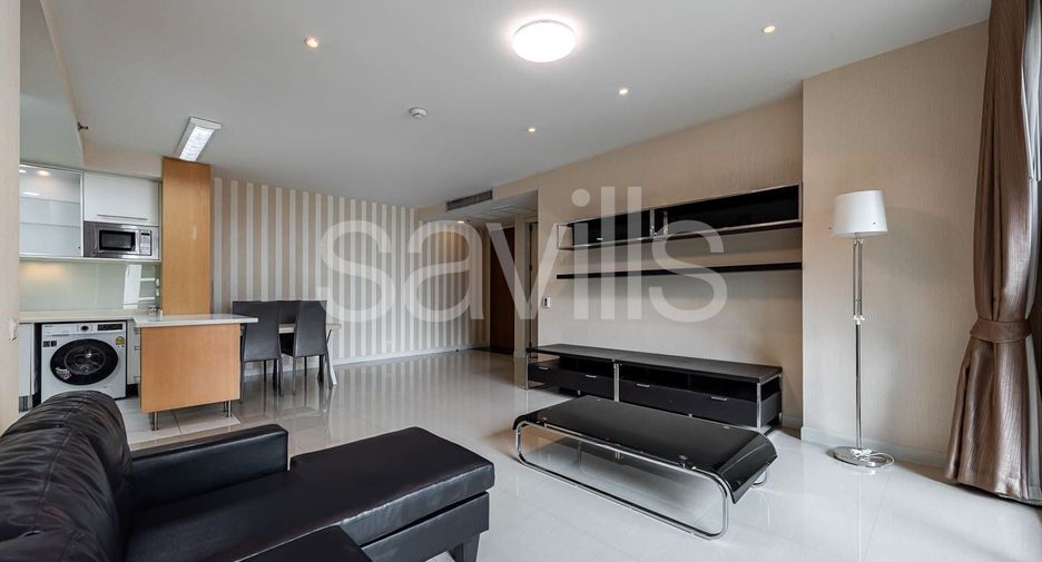 For rent and for sale 2 bedrooms condo in Sathon, Bangkok