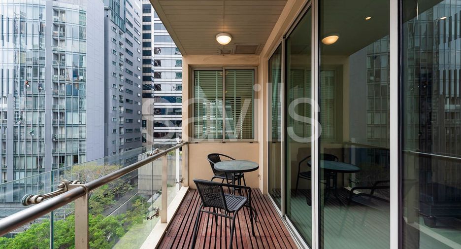 For rent and for sale 2 bedrooms condo in Sathon, Bangkok
