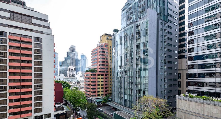 For rent and for sale 2 bedrooms condo in Sathon, Bangkok