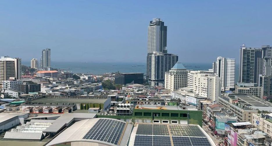 For rent 1 bed condo in Si Racha, Chonburi