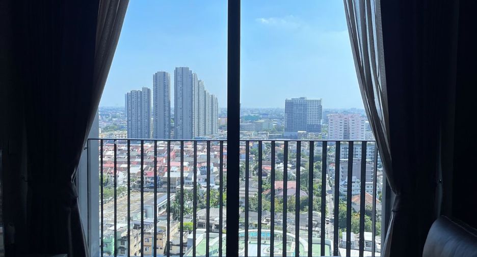 For rent and for sale 1 bed condo in Bang Na, Bangkok