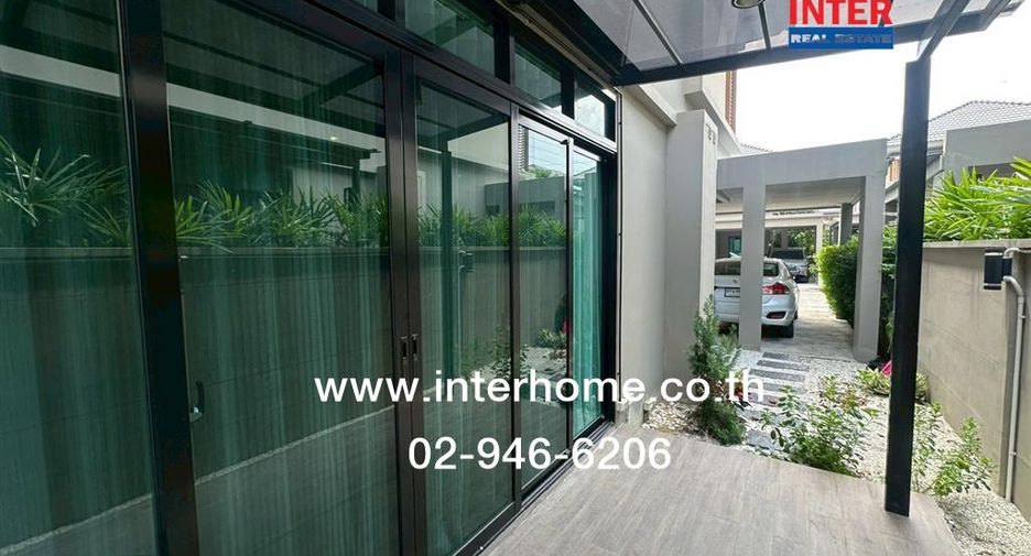 For sale 4 bedrooms house in Bang Phli, Samut Prakan