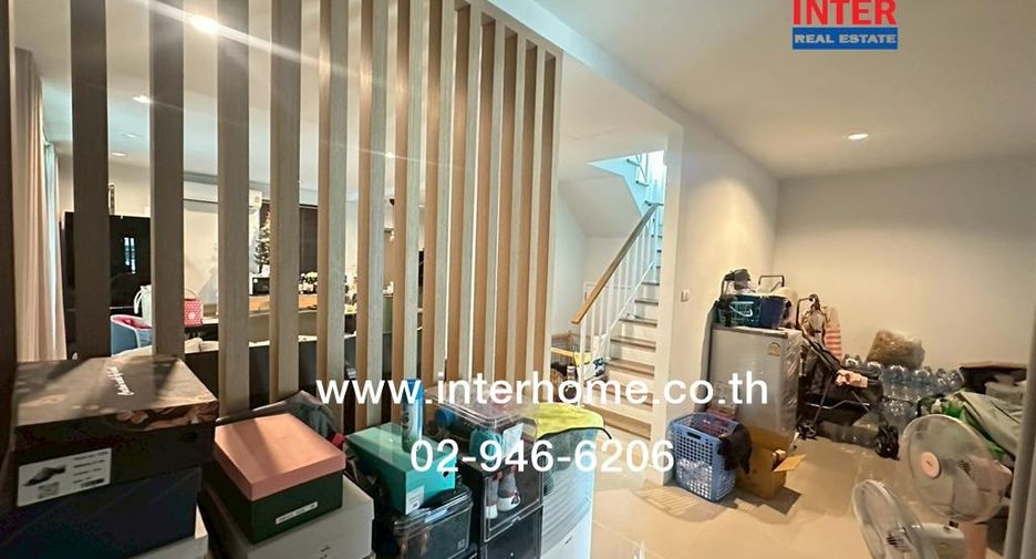 For sale 4 bedrooms house in Bang Phli, Samut Prakan