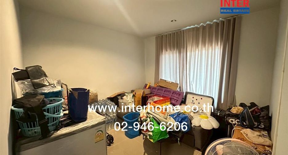 For sale 4 bedrooms house in Bang Phli, Samut Prakan