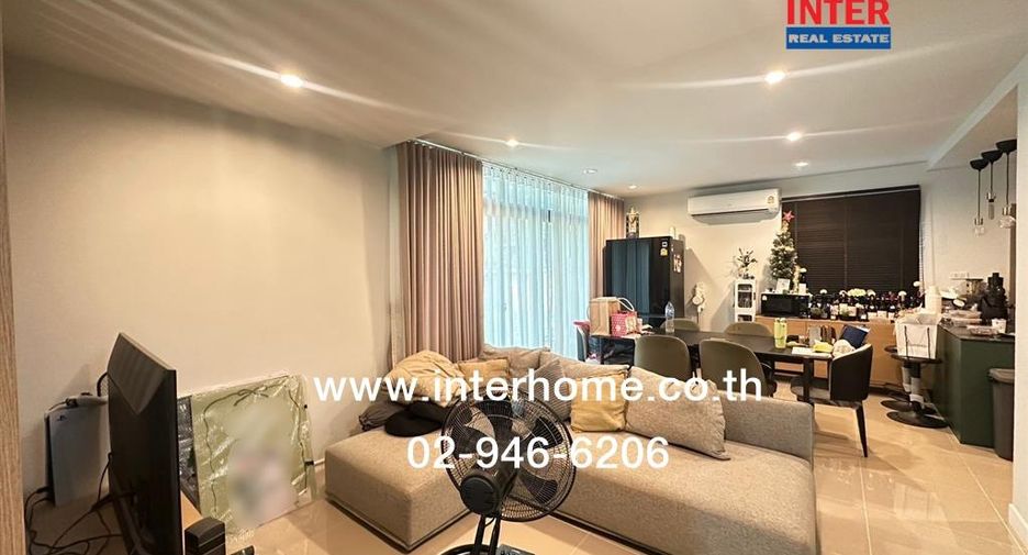 For sale 4 bedrooms house in Bang Phli, Samut Prakan