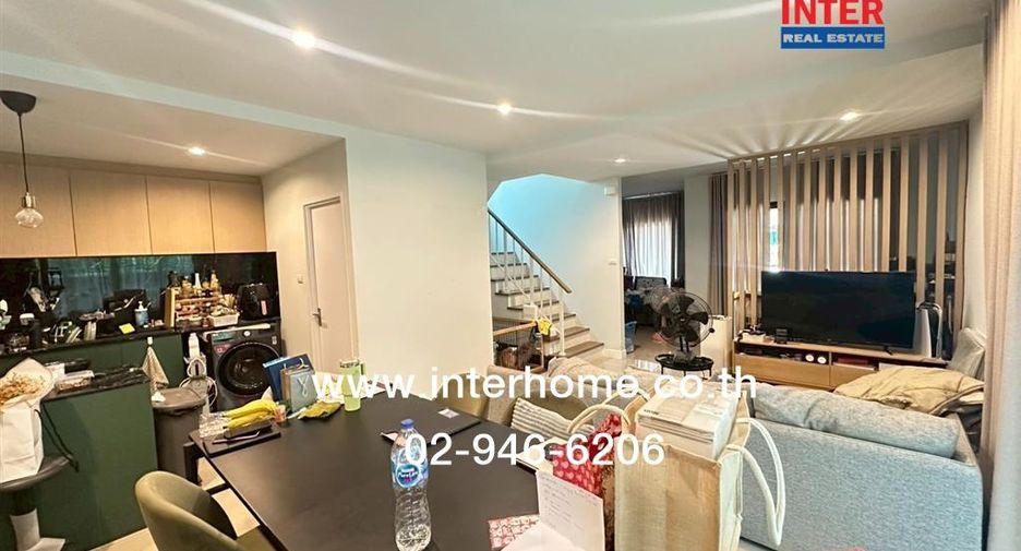 For sale 4 bedrooms house in Bang Phli, Samut Prakan