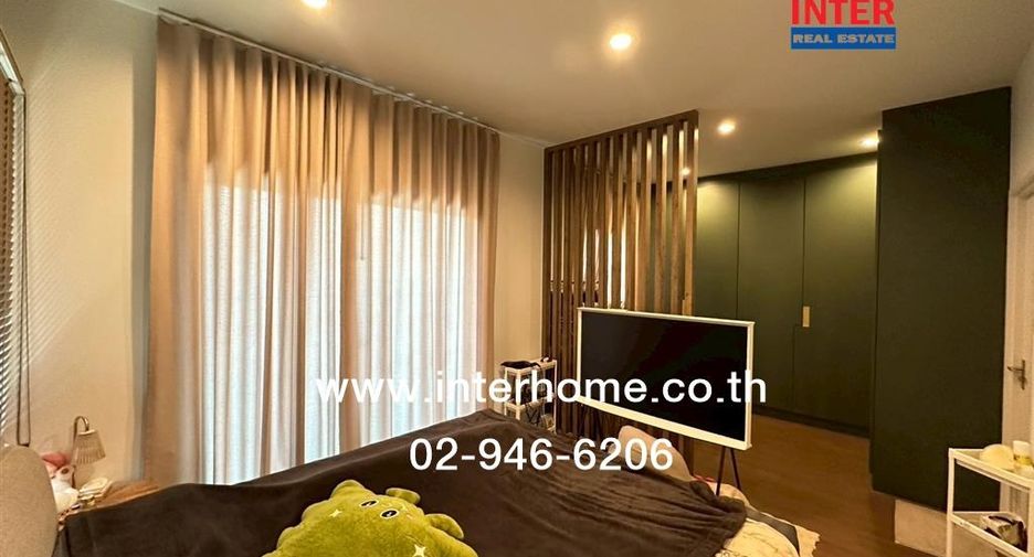 For sale 4 bedrooms house in Bang Phli, Samut Prakan