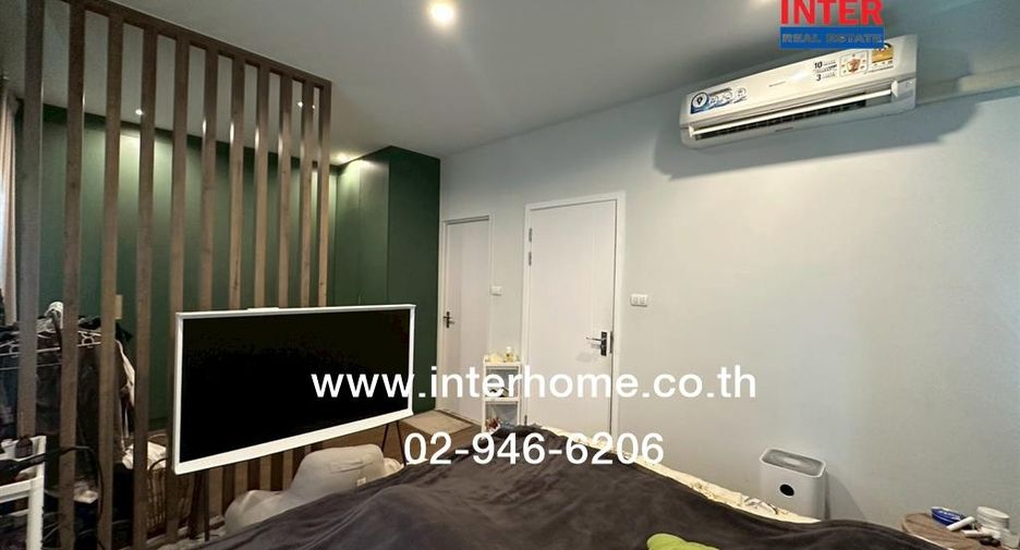 For sale 4 bedrooms house in Bang Phli, Samut Prakan