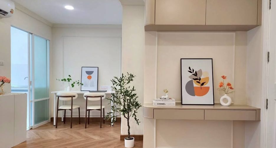 Wohnung zum Kauf mit 1 Zimmer in Huai Khwang, Bangkok