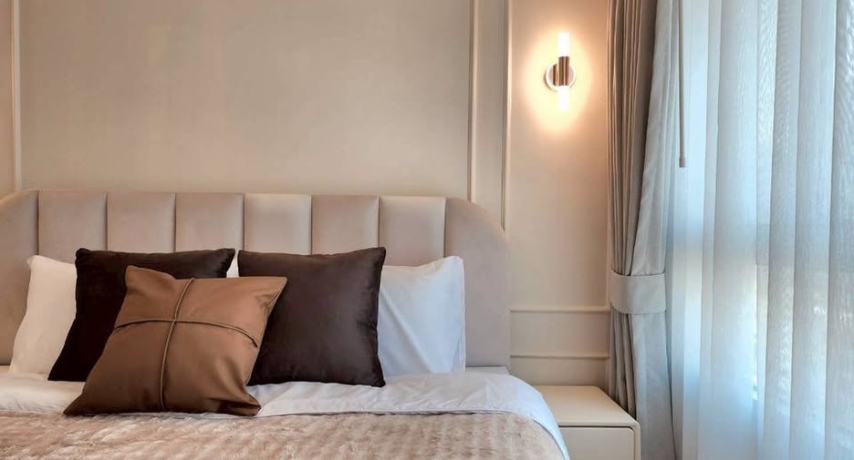 Wohnung zum Kauf mit 1 Zimmer in Huai Khwang, Bangkok