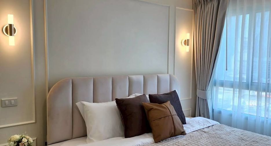 Wohnung zum Kauf mit 1 Zimmer in Huai Khwang, Bangkok