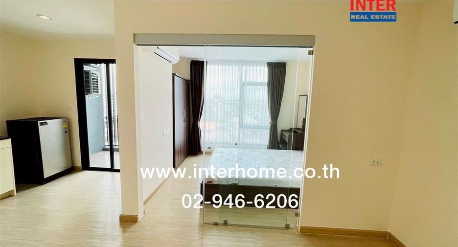 For sale 1 bed condo in Bang Sue, Bangkok