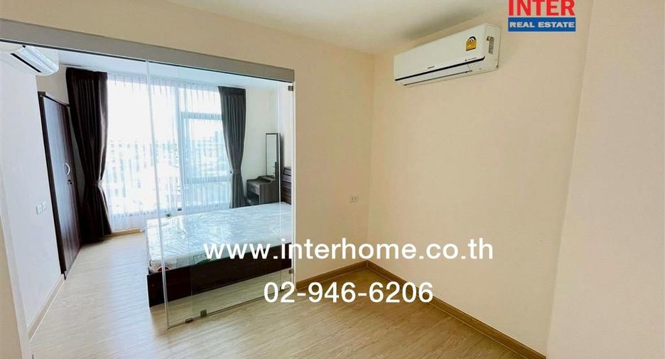 For sale 1 bed condo in Bang Sue, Bangkok
