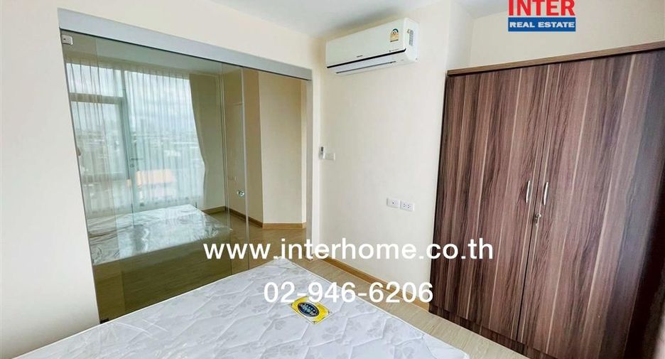 For sale 1 bed condo in Bang Sue, Bangkok