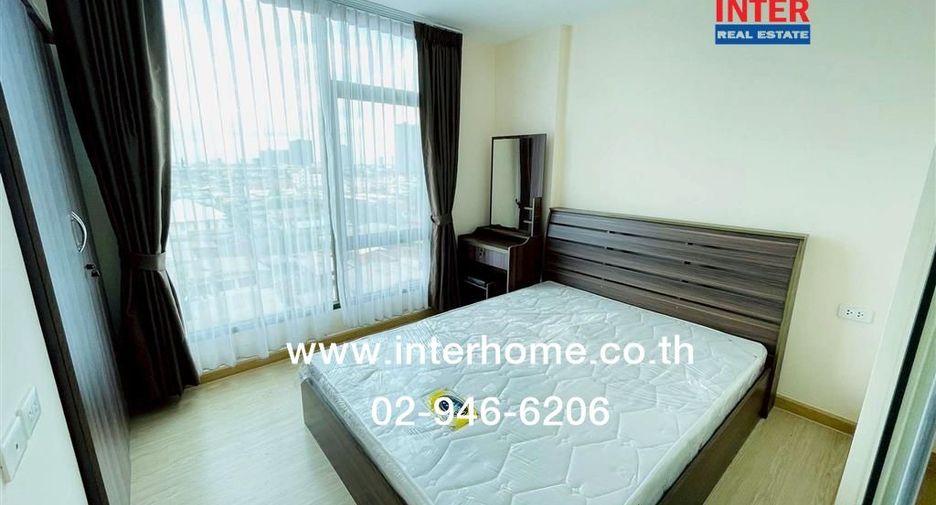 For sale 1 bed condo in Bang Sue, Bangkok