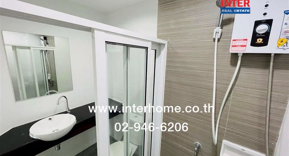 For sale 1 bed condo in Bang Sue, Bangkok