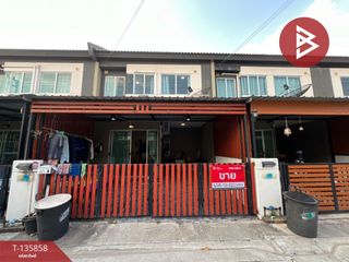 For sale 3 bedrooms townhouse in Mueang Chon Buri, Chonburi