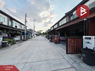 For sale 3 bedrooms townhouse in Mueang Chon Buri, Chonburi